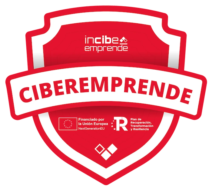INCIBE Emprende Incubation Logo